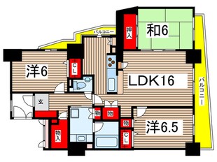 イト－ピア八事雲雀ヶ岡(302)の物件間取画像